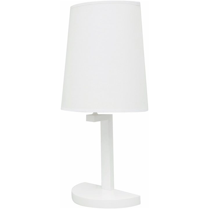 Bordlampe Basic, 40W, E14, Hvid MALMBERGS – billede 3
