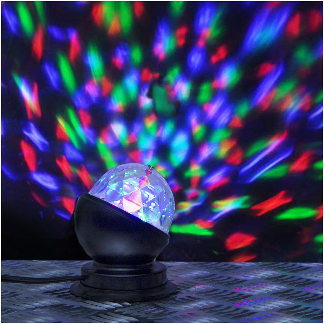 Bordlampe Disco Sort Star Trading – billede 6