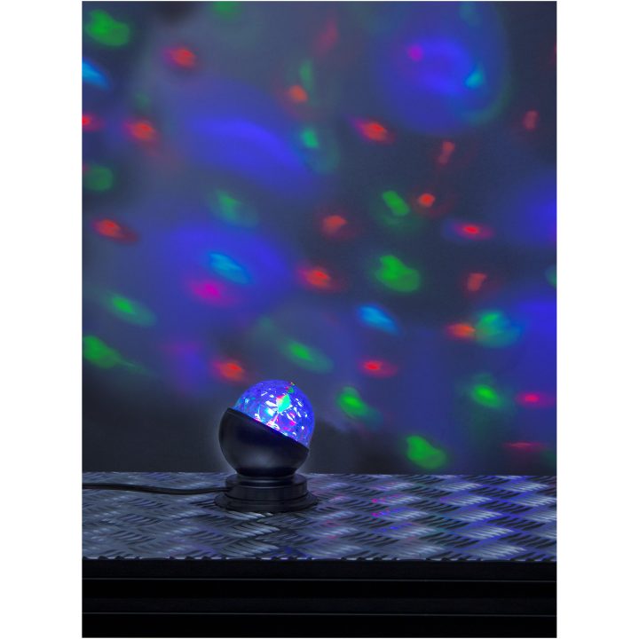 Bordlampe Disco Sort Star Trading – billede 4