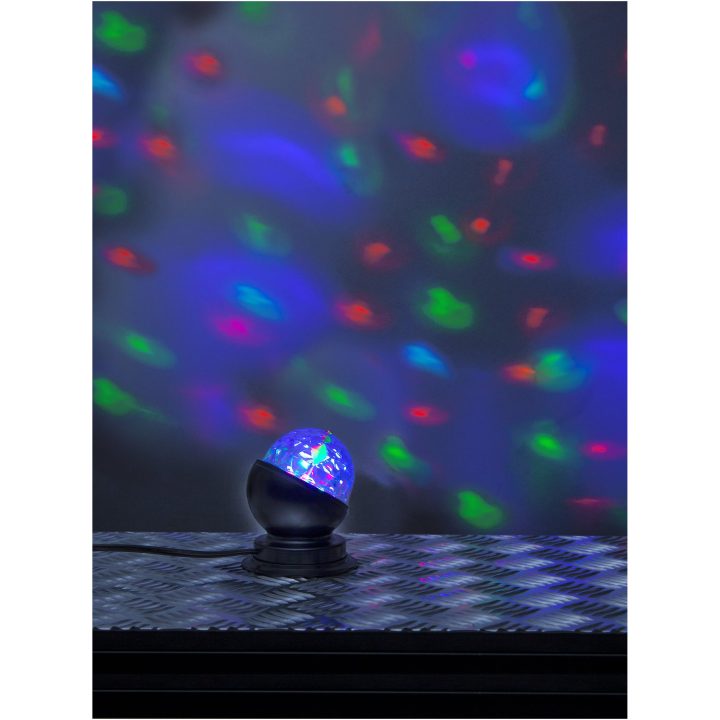 Bordlampe Disco Sort Star Trading – billede 4