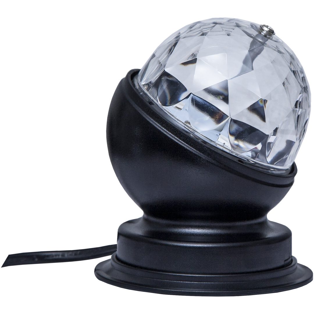 Bordlampe Disco Sort Star Trading – billede 3