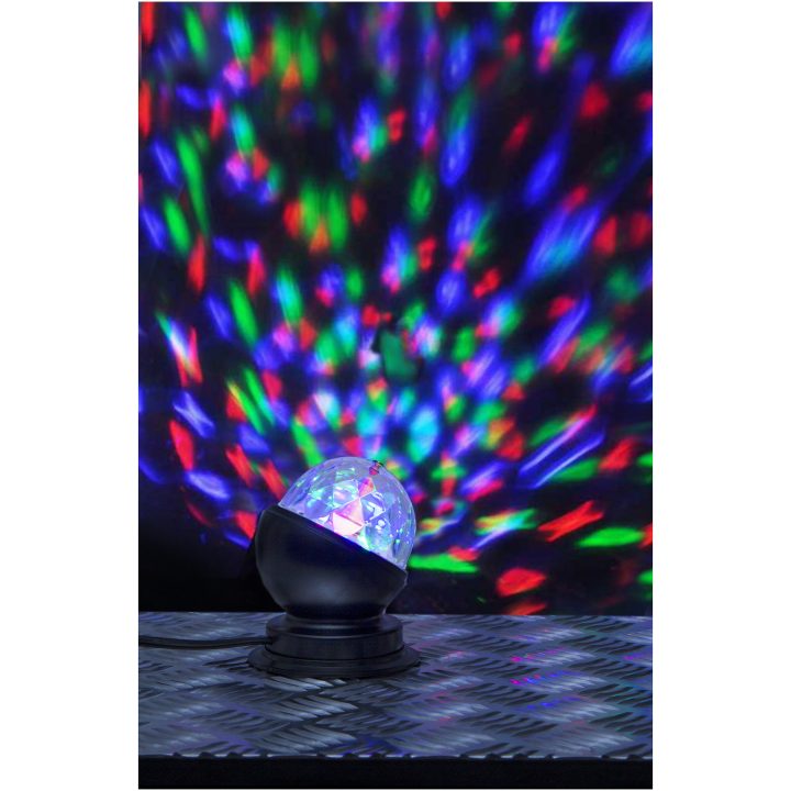Bordlampe Disco Sort Star Trading – billede 2