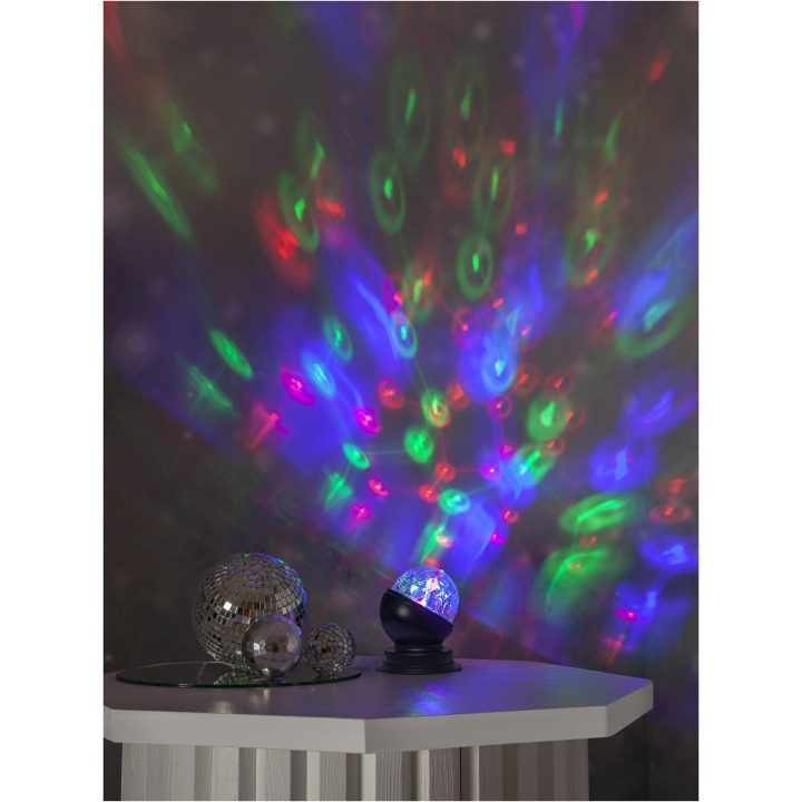 Bordlampe Disco Sort Star Trading – billede 2