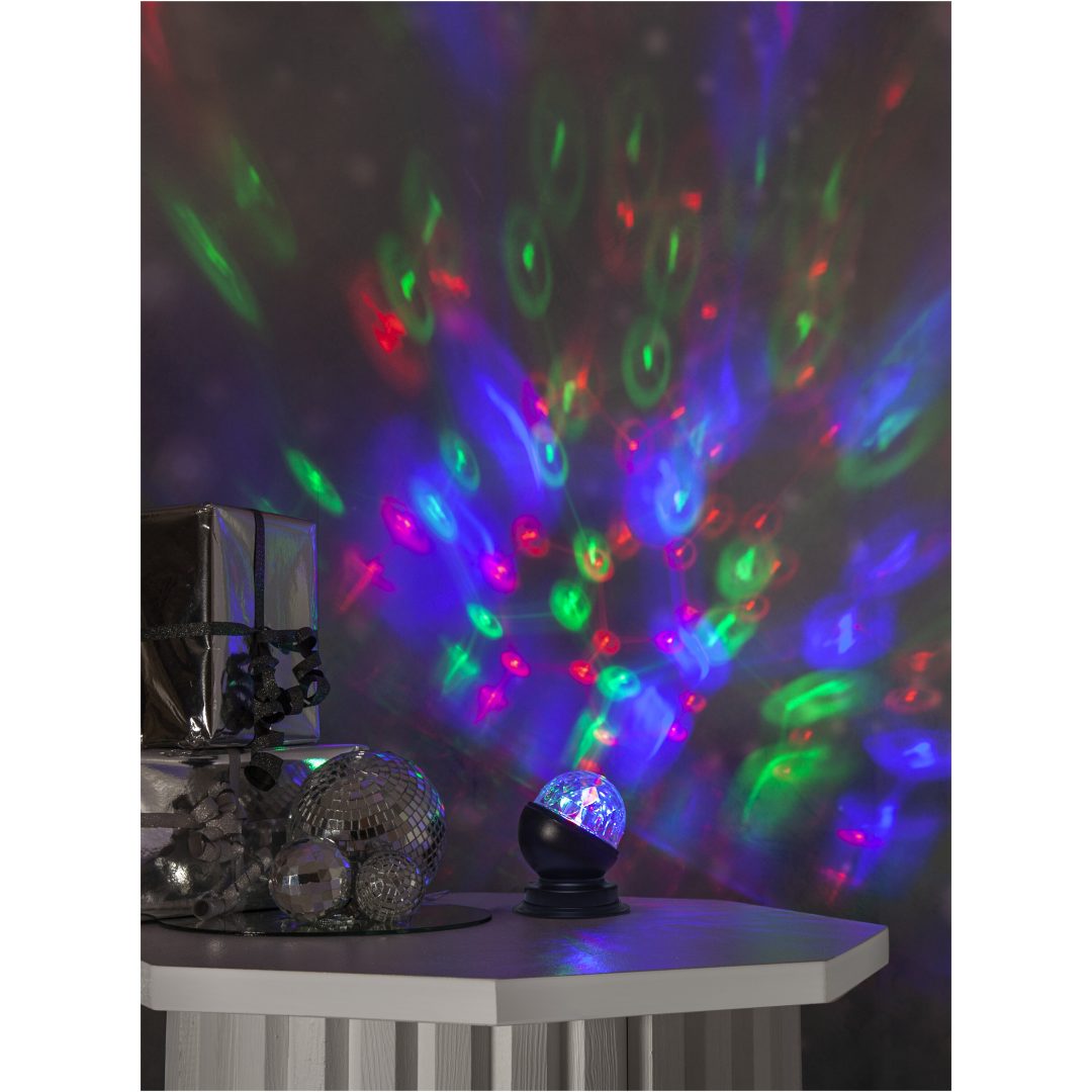 Bordlampe Disco Sort Star Trading – billede 8