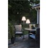 Bordlampe Kreta Grå Star Trading – miniature 4