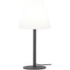 Bordlampe Kreta Grå Star Trading – miniature 2