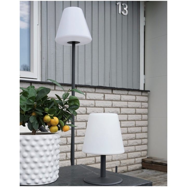 Bordlampe Kreta Hvid Star Trading – billede 21