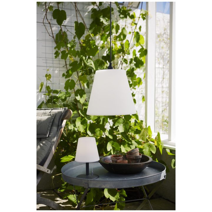 Bordlampe Kreta Hvid Star Trading – billede 20