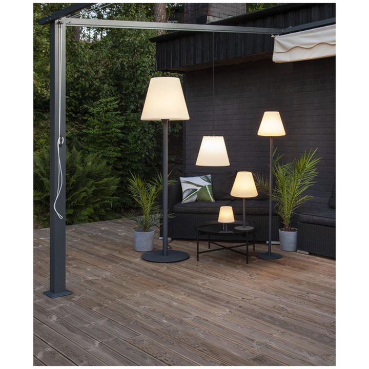 Bordlampe Kreta Hvid Star Trading – billede 19