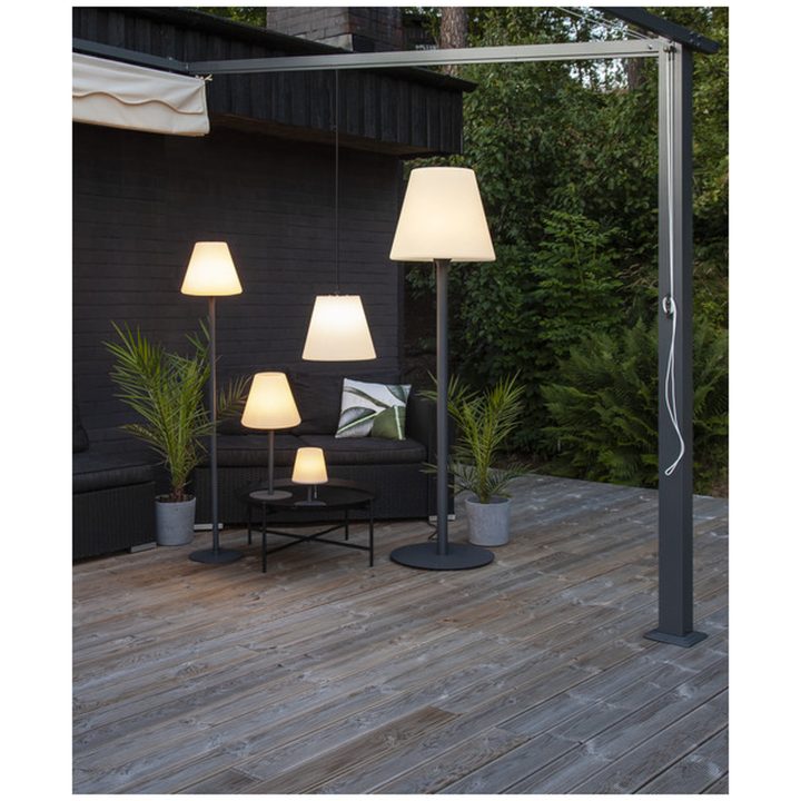 Bordlampe Kreta Hvid Star Trading – billede 18