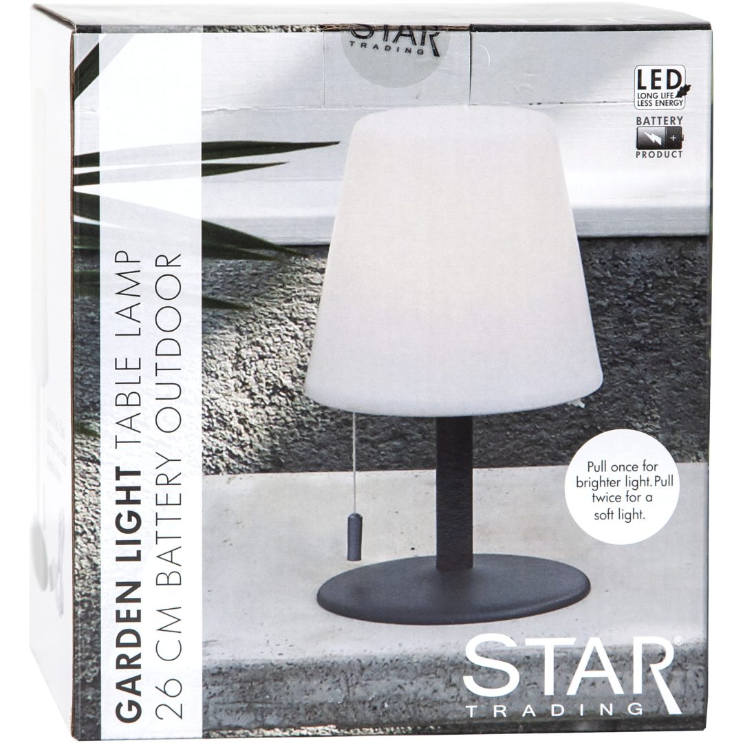 Bordlampe Kreta Hvid Star Trading – billede 11