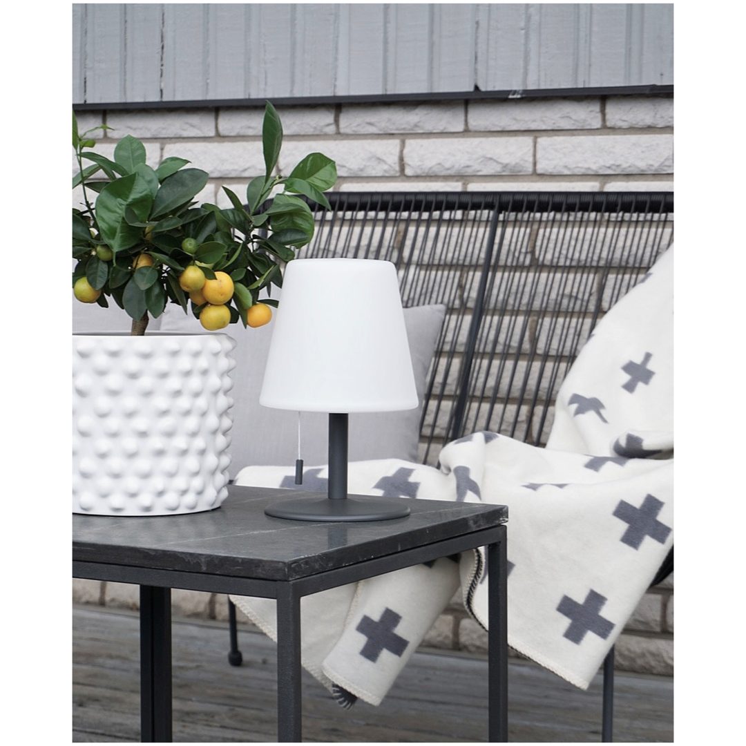 Bordlampe Kreta Hvid Star Trading – billede 9