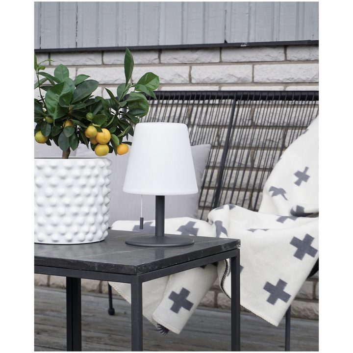 Bordlampe Kreta Hvid Star Trading – billede 9