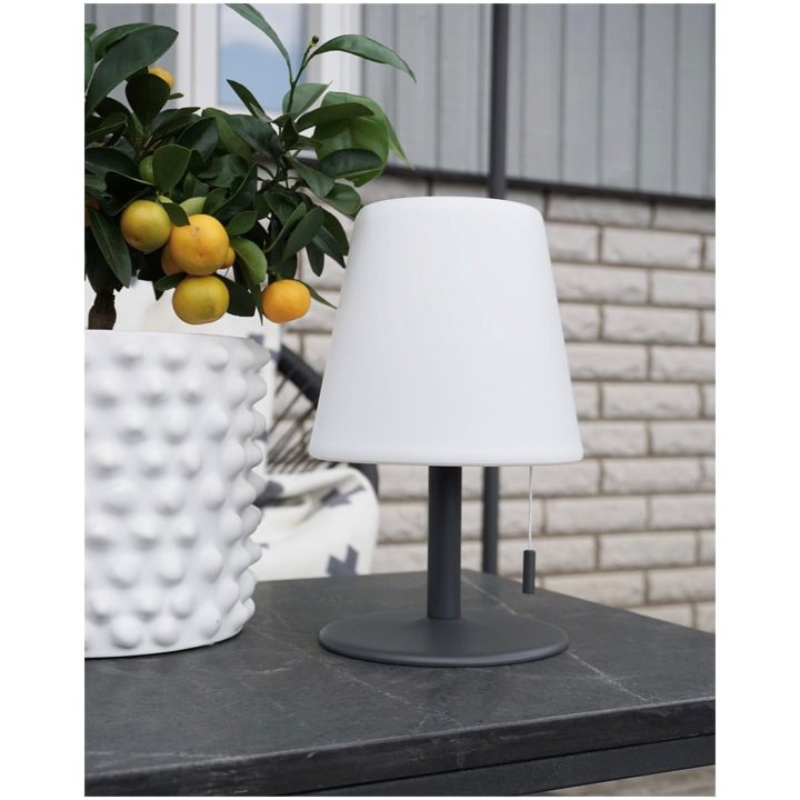 Bordlampe Kreta Hvid Star Trading – billede 6