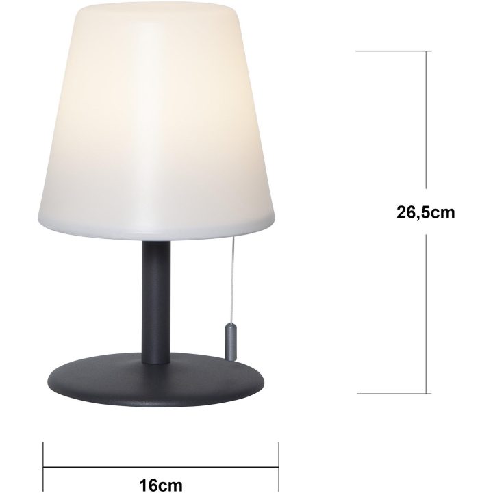 Bordlampe Kreta Hvid Star Trading – billede 5