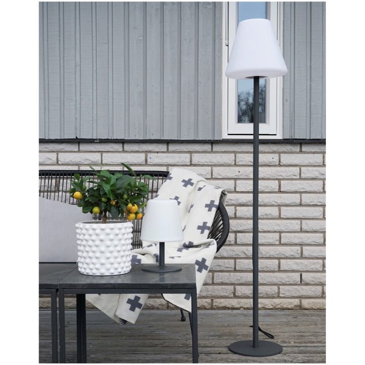 Bordlampe Kreta Hvid Star Trading – billede 3