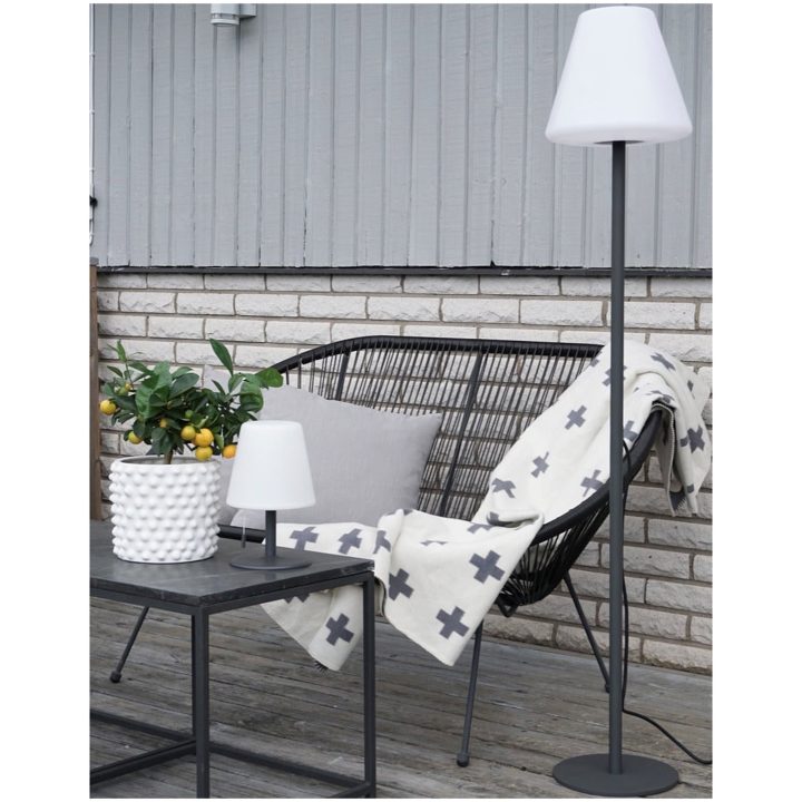 Bordlampe Kreta Hvid Star Trading – billede 2