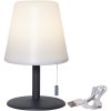 Bordlampe Kreta Hvid Star Trading – miniature 1