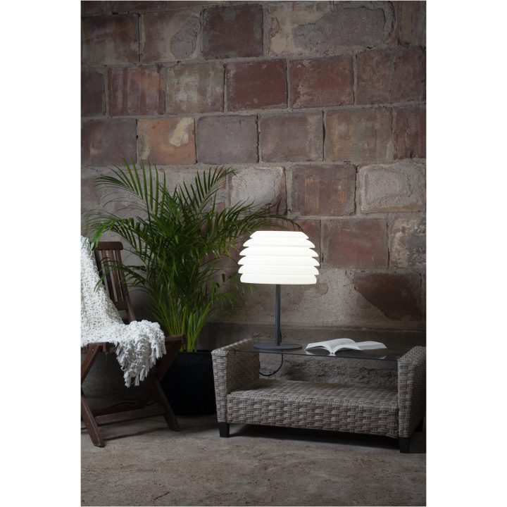 Bordlampe Rhodos Hvid Star Trading – billede 8