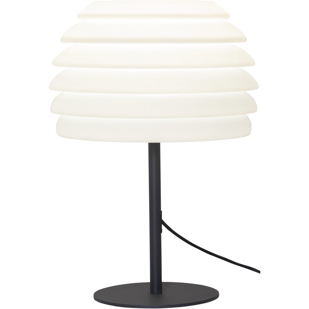 Bordlampe Rhodos Hvid Star Trading