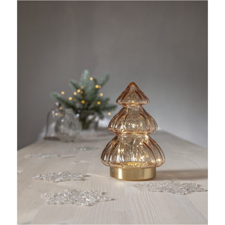 Bordsdekoration Abete Beige Star Trading – billede 4