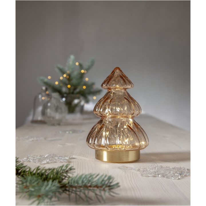 Bordsdekoration Abete Beige Star Trading – billede 5