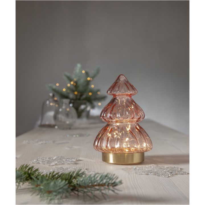 Bordsdekoration Abete Rosa Star Trading – billede 4
