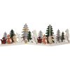 Bordsdekoration Forest Friends Flerfärgad Star Trading – miniature 6