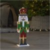 Bordsdekoration Nutcracker Grön Star Trading – miniature 9