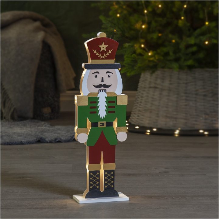 Bordsdekoration Nutcracker Grön Star Trading – billede 9