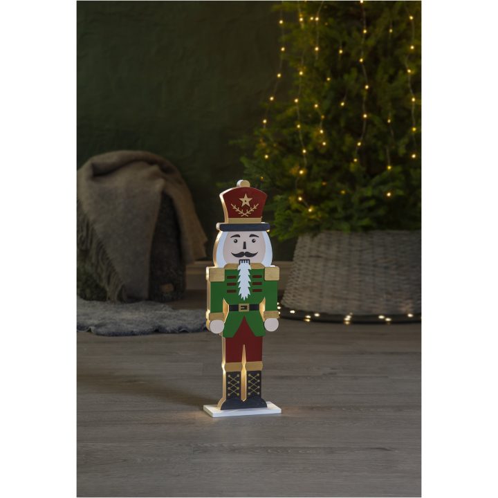Bordsdekoration Nutcracker Grön Star Trading – billede 8