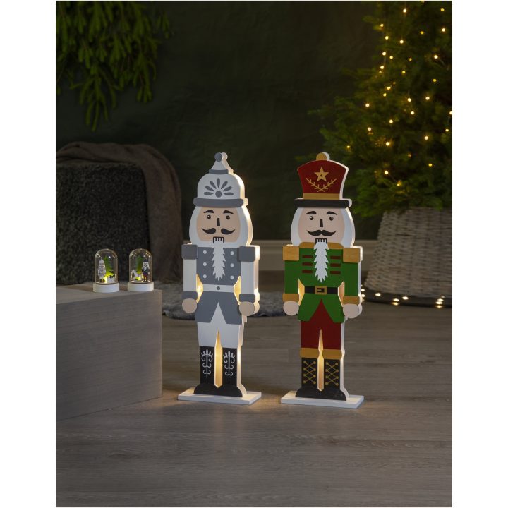 Bordsdekoration Nutcracker Grön Star Trading – billede 7