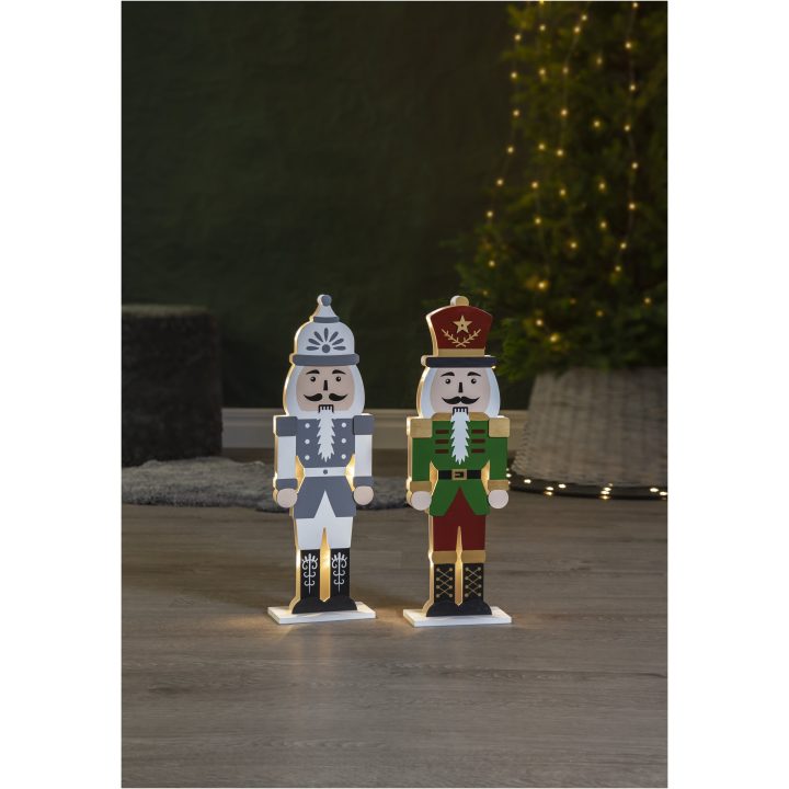 Bordsdekoration Nutcracker Grön Star Trading – billede 6