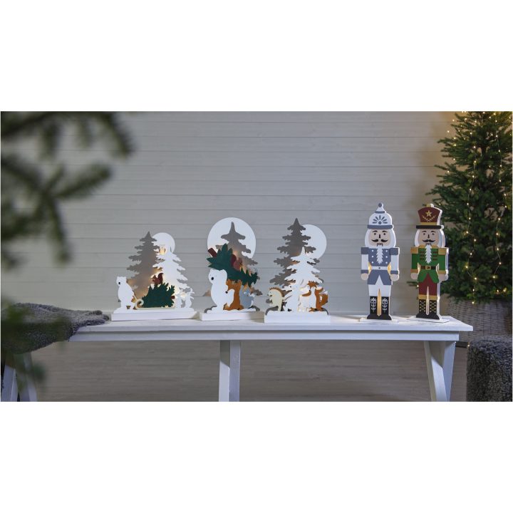 Bordsdekoration Nutcracker Grön Star Trading – billede 4