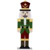 Bordsdekoration Nutcracker Grön Star Trading – miniature 1
