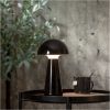 Bordslampa Mushroom Svart Star Trading – miniature 2