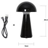 Bordslampa Mushroom Svart Star Trading – miniature 12