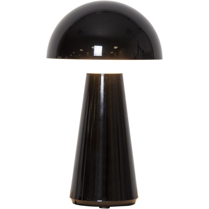 Bordslampa Mushroom Svart Star Trading – billede 5