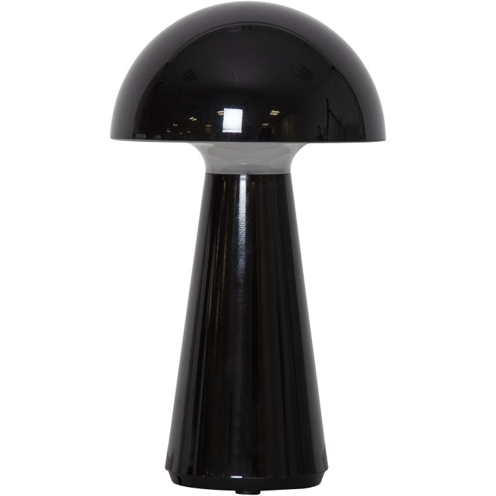 Bordslampa Mushroom Svart Star Trading – billede 7