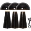 Bordslampa Mushroom Svart Star Trading – miniature 1