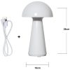 Bordslampa Mushroom Vit Star Trading – miniature 11