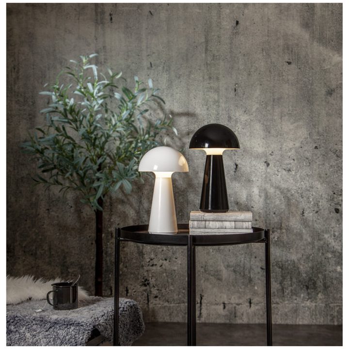 Bordslampa Mushroom Vit Star Trading – billede 12