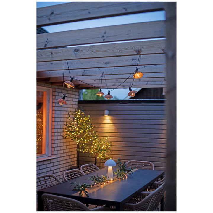 Bordslampa Mushroom Vit Star Trading – billede 13