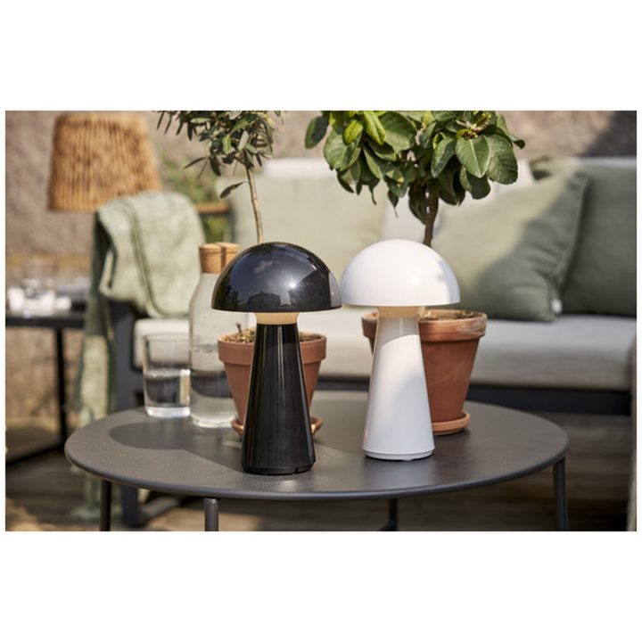Bordslampa Mushroom Vit Star Trading – billede 14