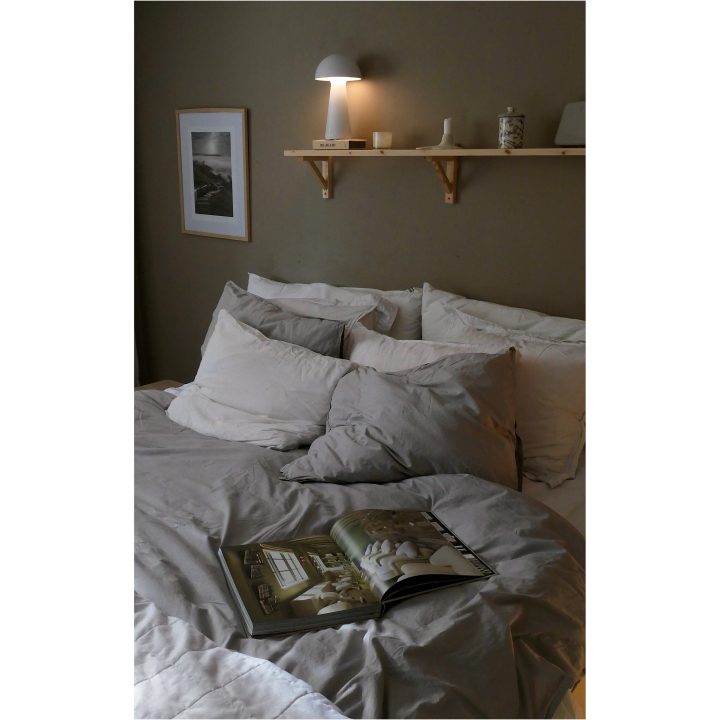 Bordslampa Mushroom Vit Star Trading – billede 5