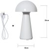 Bordslampa Mushroom Vit Star Trading – miniature 6