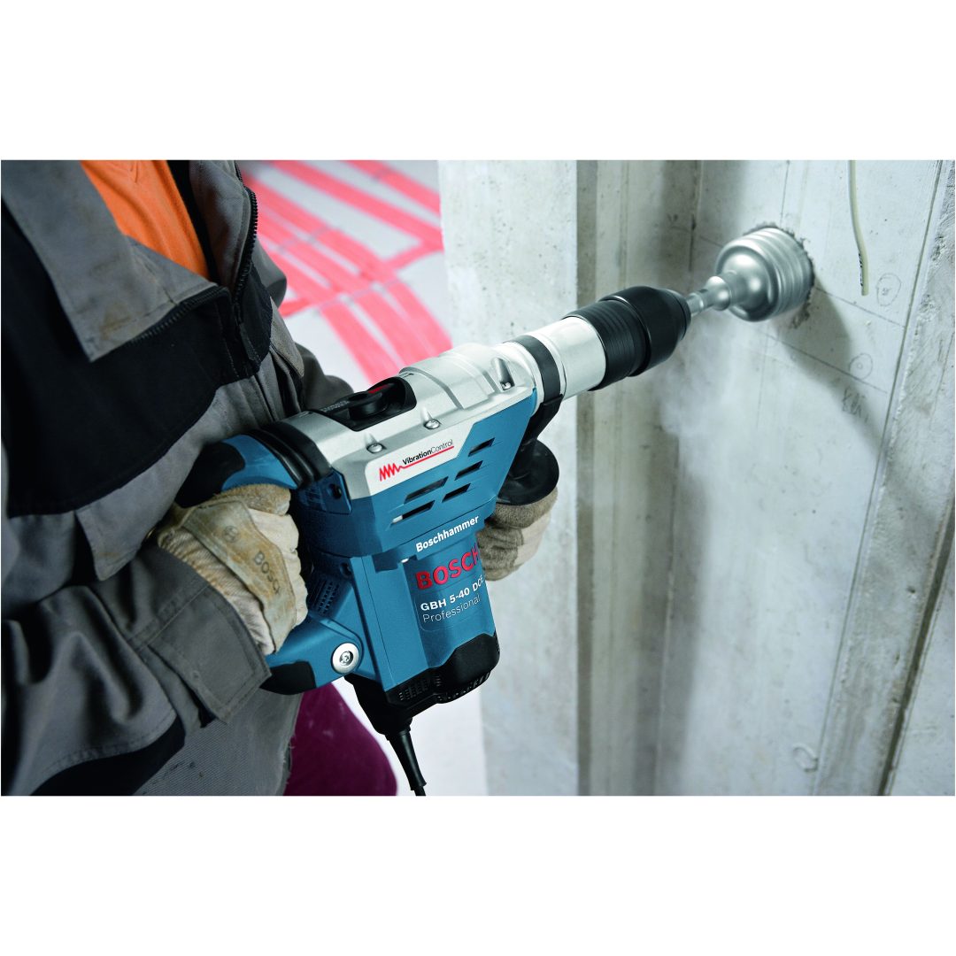 borehammer med SDS max GBH 5-40 DCE Professional Bosch Pro – billede 4