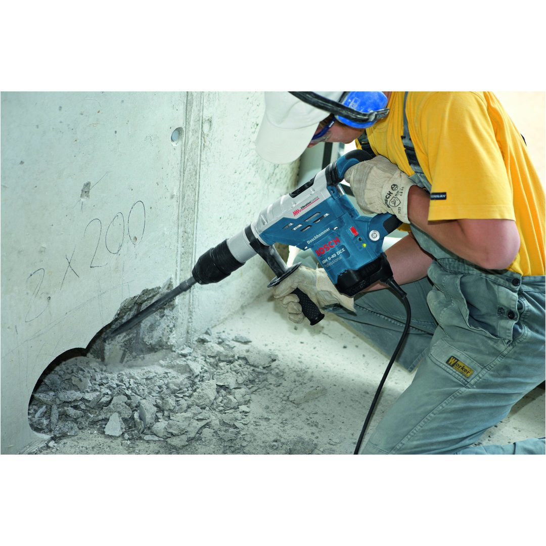 borehammer med SDS max GBH 5-40 DCE Professional Bosch Pro – billede 3