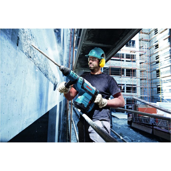borehammer med SDS max GBH 8-45 DV Professional Bosch Pro – billede 4