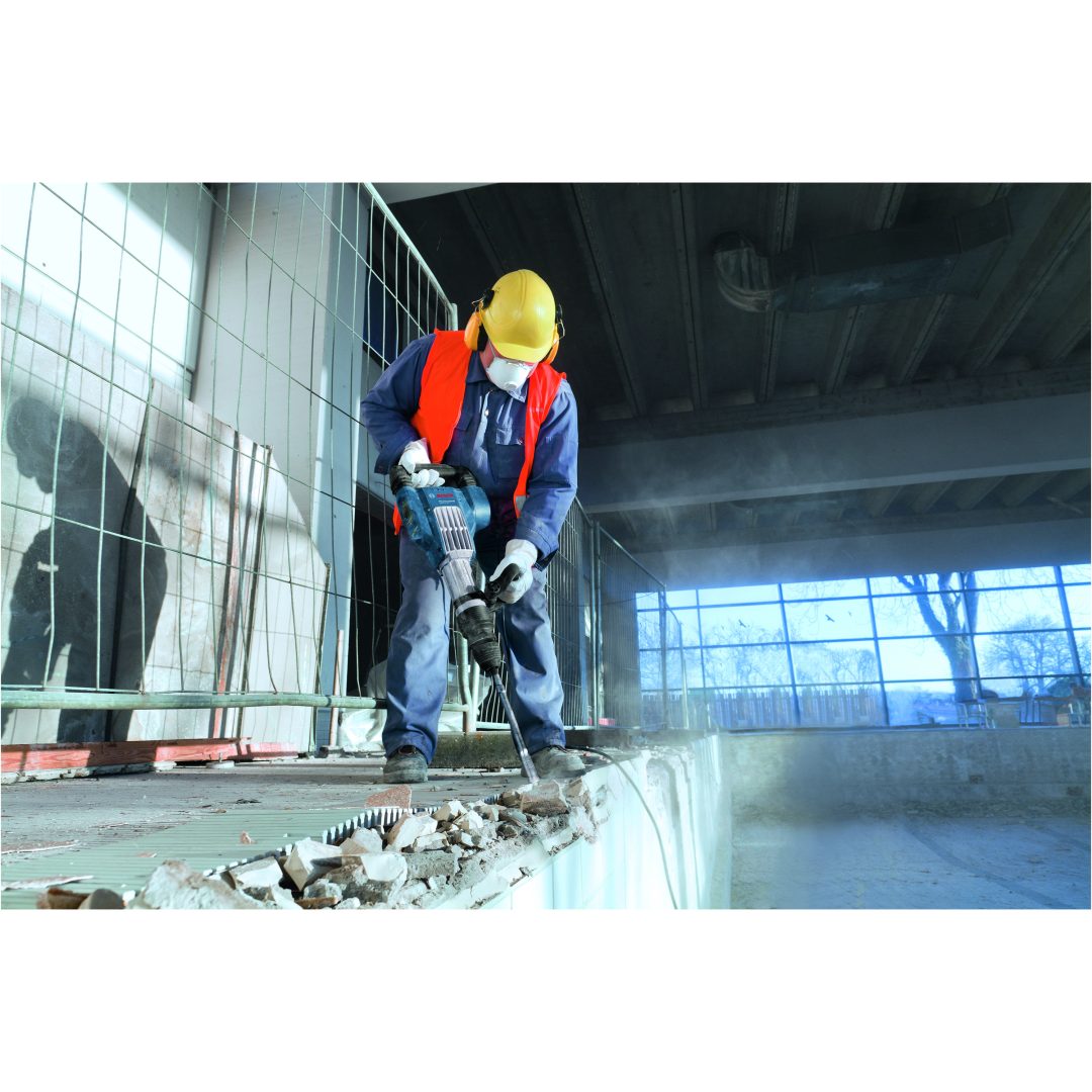 Borehammer med SDS max GSH 11 VC Professional Bosch Pro – billede 3